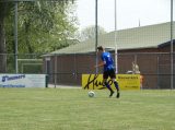 S.K.N.W.K. JO19-1 - Roosendaal JO19-5 (comp.) voorjaar seizoen 2021-2022 (104/150)